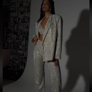 Sla the Blazer Santorini shimmer shiny